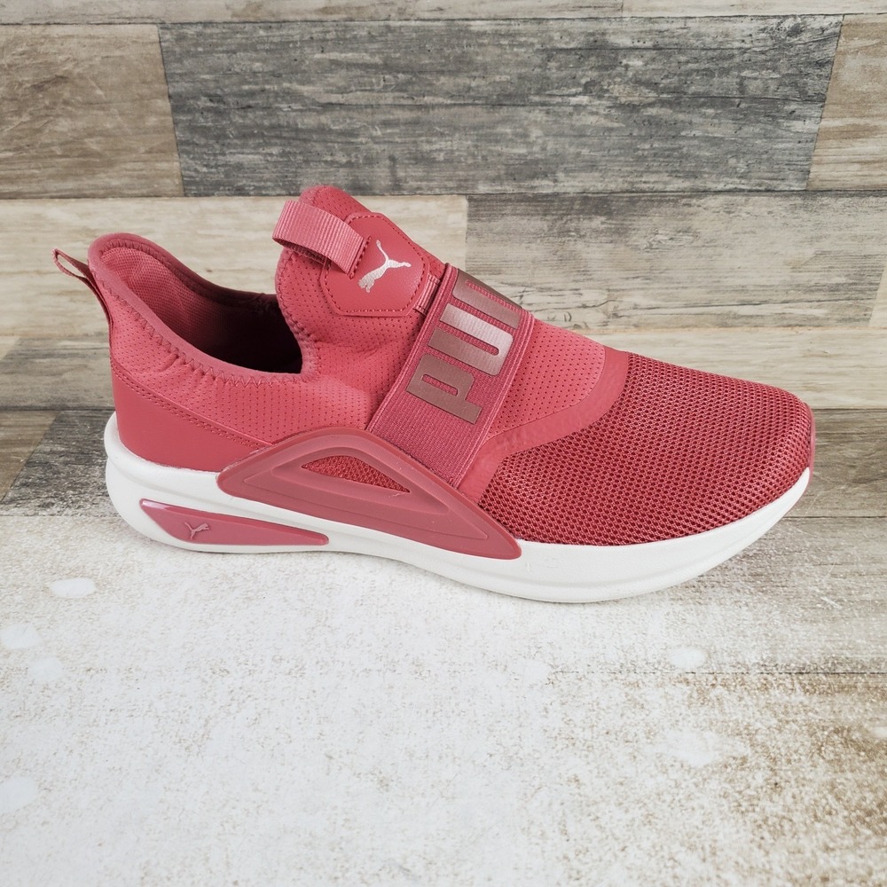 PUMA Softride Enzo Evo Womens Shoes Sz 11 Running Heartfelt Slip On Sneakers